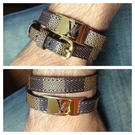 louis vuitton bracciale uomo pelle|Louis Vuitton bracelets men.